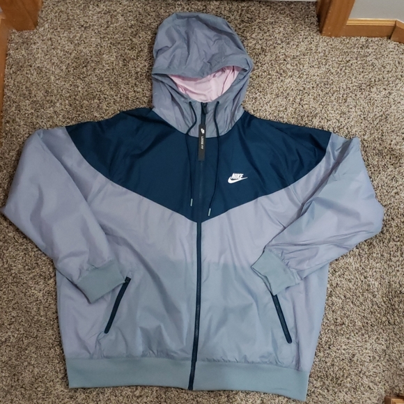 Nike Other - Nike Windbreaker Loose Fit Jacket Mens Sz XL